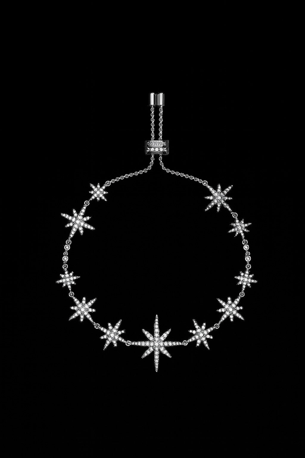 Multi-Météorites Adjustable Bracelet