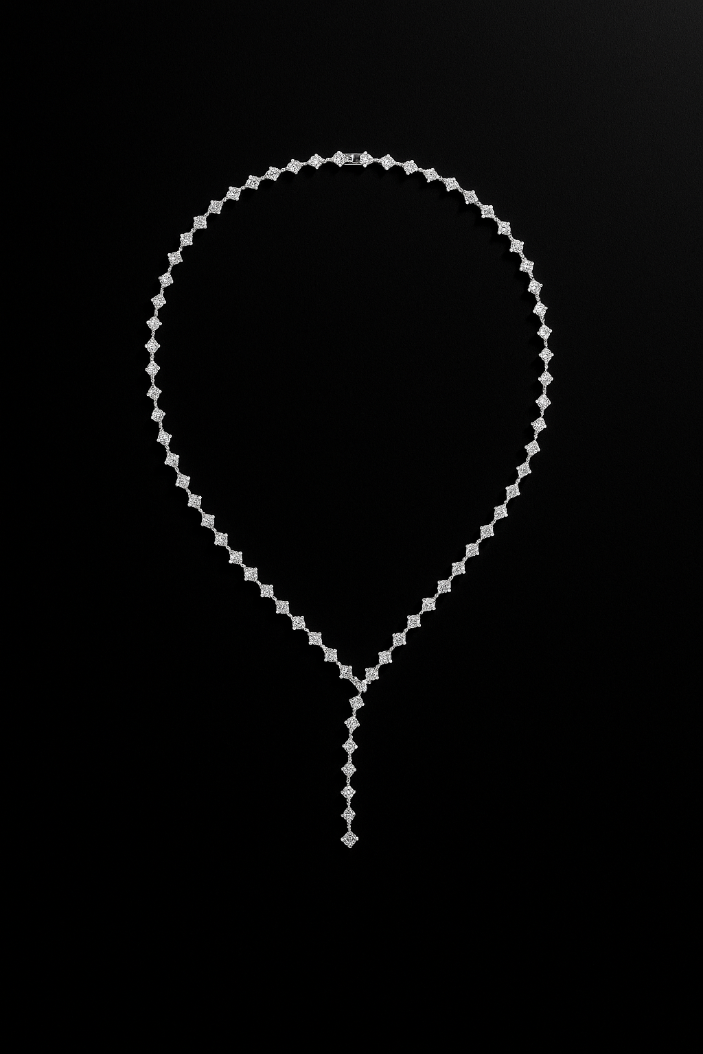 Y-Drop Spark Adjustable Necklace