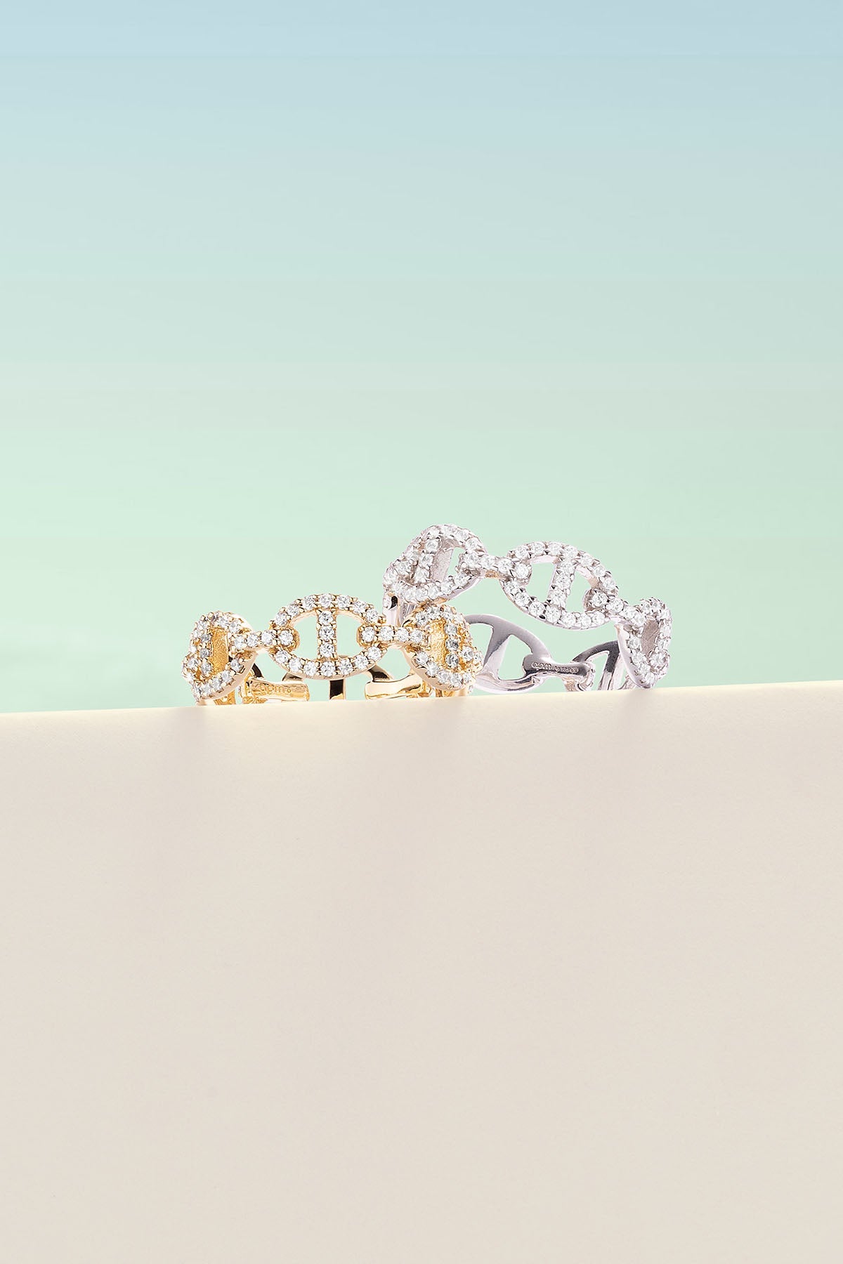 Maille Marine Ring