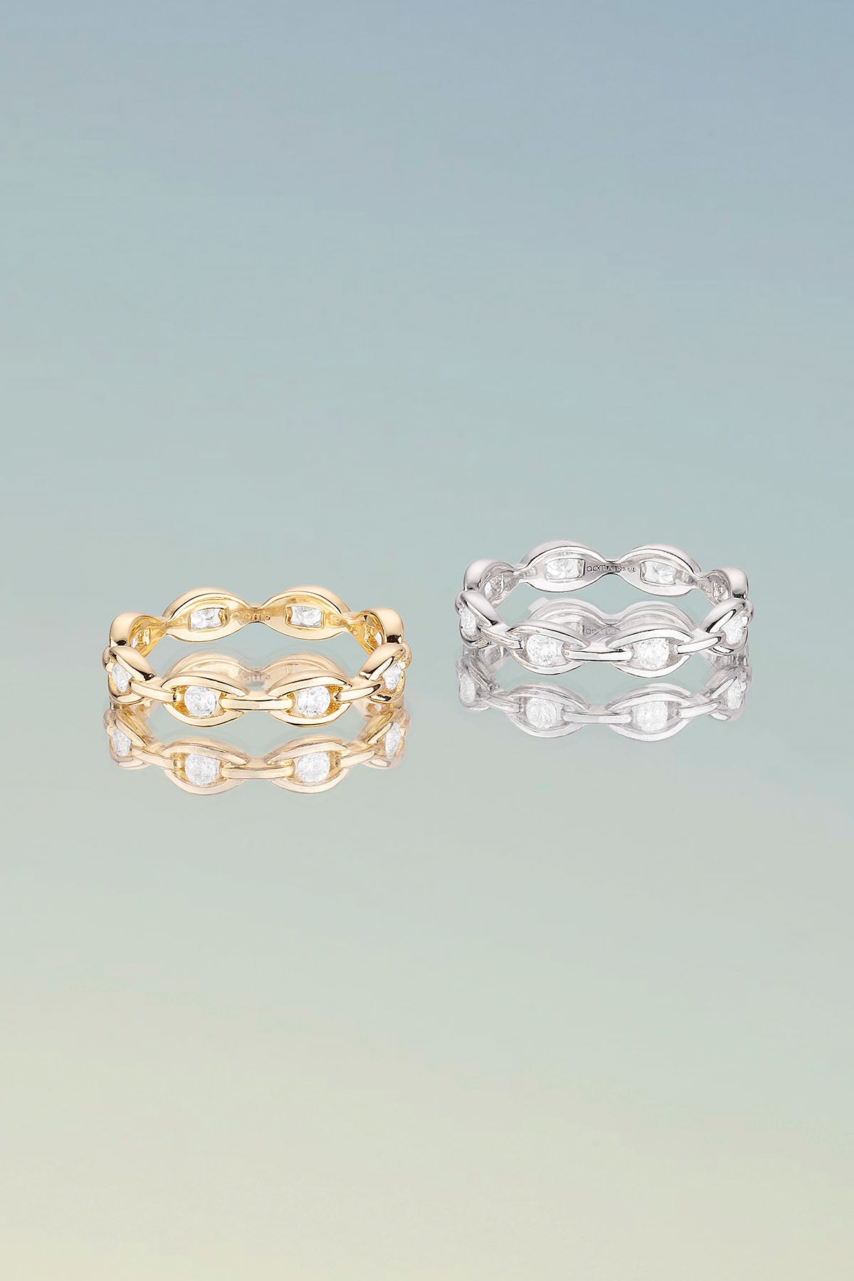 Pavé Chain Ring