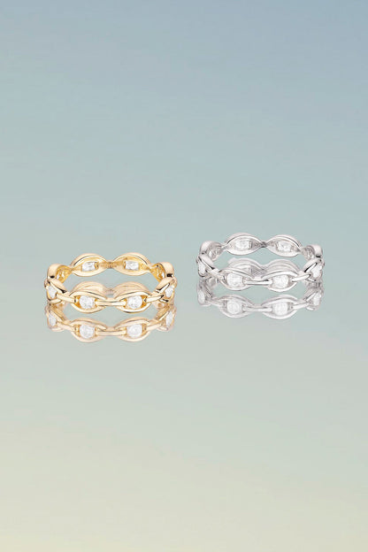 Pavé Chain Ring