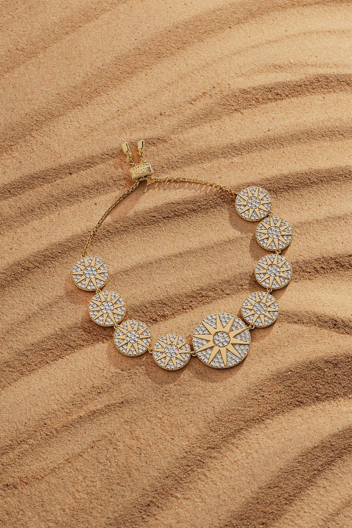 Soleil Adjustable Bracelet