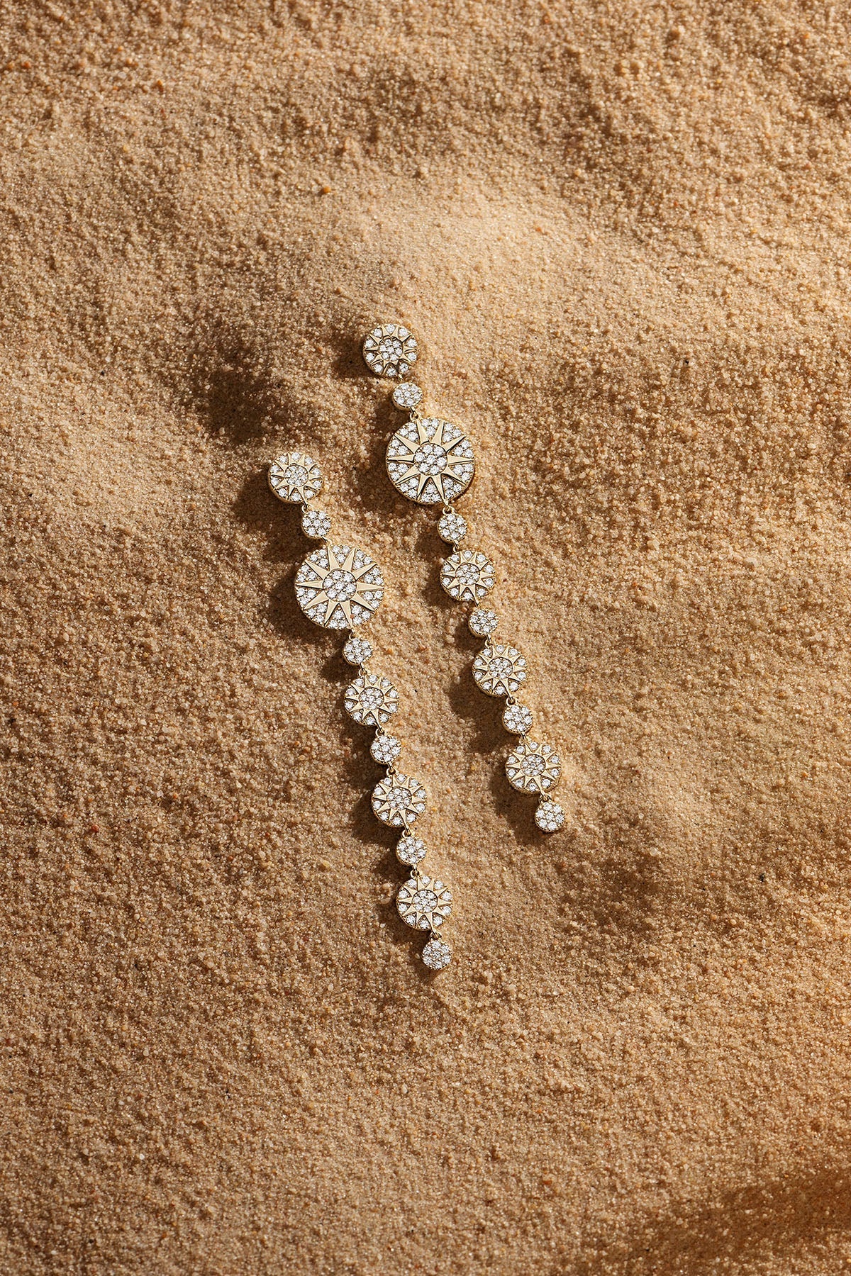 Long Soleil Earrings