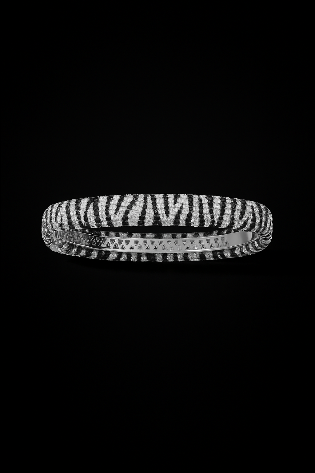 Zebra Bangle