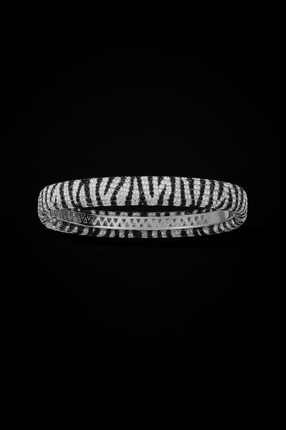 Zebra Bangle